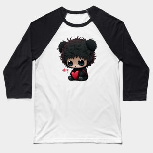 Emo love teddy Baseball T-Shirt